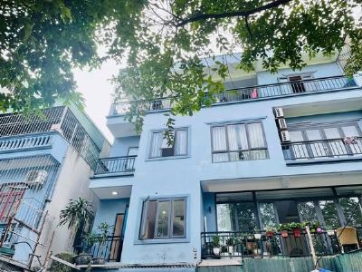 Cho thuê nhà 4 tầng x 40m2 tại TT5- KĐT Tây Nam Linh Đàm( phố Bùi Quốc Khái- Hoàng Liệt)