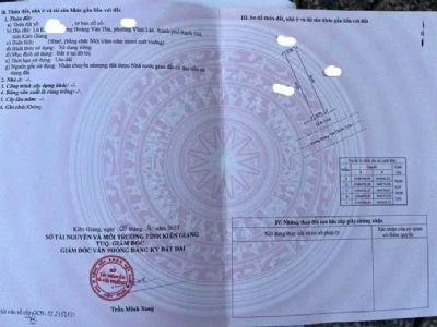 Bán nền Hoàng Văn Thụ, P.Vĩnh lạc, Rạch Giá - Kiên Giang