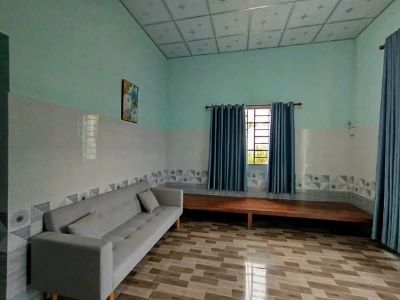 CHO THUÊ NHÀ KÈM NỘI THẤT BÊN TRONG - XÃ PHÚ HƯNG TP BẾN TRE