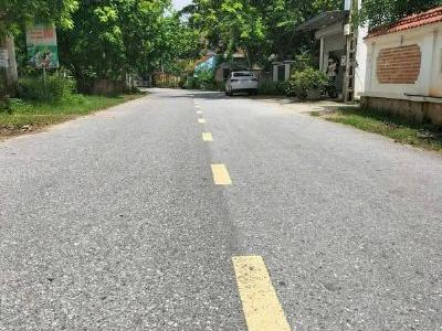 Cần bán lô đất Hoàng Hoa-Tam Dương đẹp nhất khu vực.