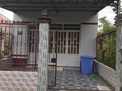 CHO THUÊ NHÀ NGAY THỊ TRẤN LONG HỒ, GẦN NGÂN HÀNG AGRIBANK