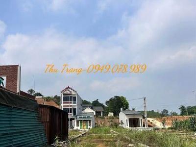 BÁN ĐẤT TDC NGÒI CHÂU MỚI  VỊ TRÍ TRUNG TÂM YÊN BÁI