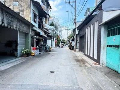 Nhà Thuê Tô Hiệu. P_Hiệp Tân. Quận Tân Phú.