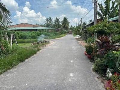 Cần bán lô đất đẹp Mặt tiền nhựa,sa nghe an cơ châu thành, Tây Ninh  5x46 tc 50 hết đất 290tr