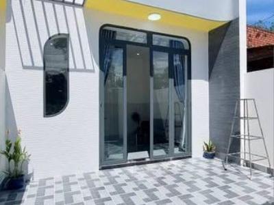 Bán Nhà Mới Long Hải Trường Tây Hòa Thành Tây Ninh & NHÀ HƯỚNG TÂY 2 Phòng Ngủ 2 WC Nhà Gần UBND Xã