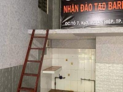Cho thuê kiot gần sân banh tổ 7 khu phố 3 phường TÂN HIỆP