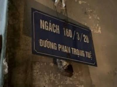 Nhà nguyên căn diện tích 39m.4 tầng .