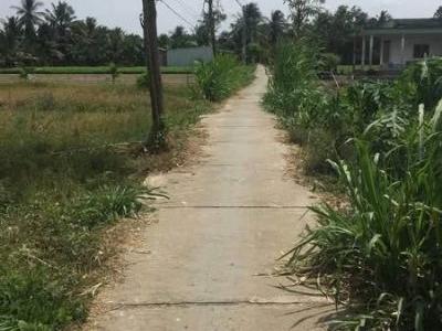 Cần bán lô đất Đường thông nhiều ngã, gần khu tái định cư cầu rạch miễu 2 Châu Thành