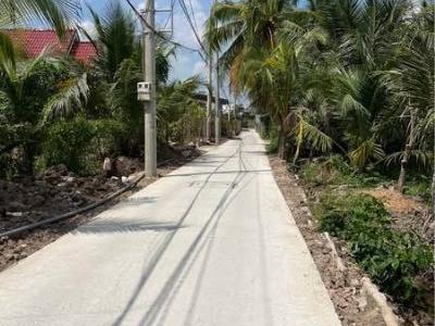 Cần bán Đất Long hoà A đạo Thạnh cách quãng trưởng chỉ vài trăm m , Đường lò Bánh Thanh Tuyền vào