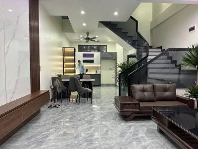 Bán nhà 3 tầng thông đậu, minh nông. Thiết kế hiện đại 3 tầng, 3pn. 3vs