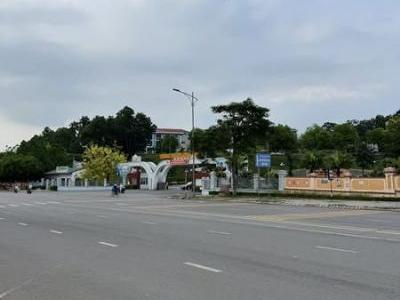 Cho thuê đất lâu dài đối diện trường đại học Hùng Vương Việt Trì gần bệnh viện sản nhi