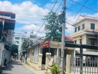 Bán nhanh  thửa đất ngay tổ 2 phường Quyết Thắng. Gần Vincom, chợ 7/11, ngân hàng, trường học