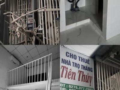 Cho thuê phòng trọ tại Thành phố tây ninh hoà thành tây ninh đường châu văn liêm