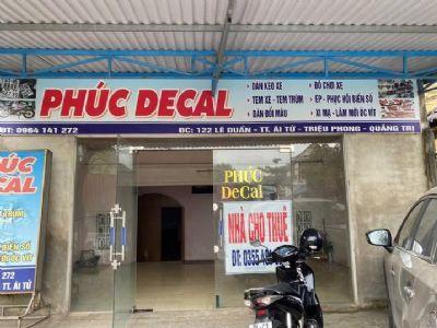 Cho thuê nhà nguyên căn thị trấn ái tử Triệu Phong Quảng Trị