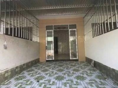 Cho thuê nhà mới 100% hẻm Phú Lợi, p2, ST. Thiết kế : 1 sân trước rộng rãi,1p khách, 2p ngủ, bếp