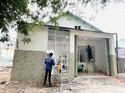 Cho thuê nhà nguyên căn gần chợ tháp chàm