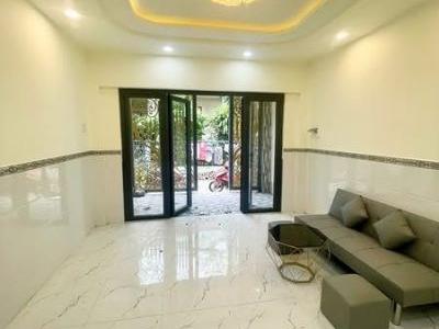 Cho thuê nhà đẹp, mới 1 trệt 1 lầu 1 phòng ngủ 1 toilet mặt tiền  P2, TP. Tân An, tỉnh Long An.