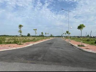 BÁN ĐẤT ĐÔ THỊ NAM SÔNG ĐÀO NGAY CHÂN CẦU THIÊN TRƯỜNG ĐI LẠI RẤT THUẬN TIỆN