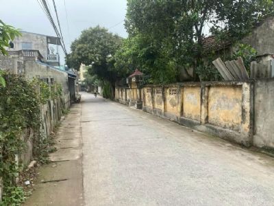 Bán mảnh đất mặt ngõ Trần Huy Liệu Nam Định kéo dài ô tô tải tránh nhau thoải mái
