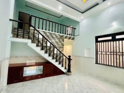 Bán Căn Nhà gác lững Mặt Tiền KD Bb Gần Công An phường Trảng Dài