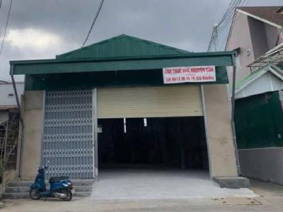 Cho thuê nhà mặt tiền đường Nguyên Tử Lực Đà Lạt