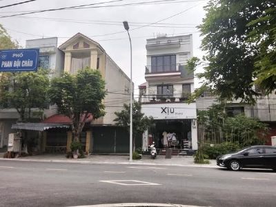 Đất mặt đường Phan Bội Châu, Liên Bảo, Vĩnh Yên