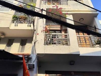 Bán nhà Trường Chinh 50 M2 .4 Tầng. 3.5 X 15 Giá 5.5 tỷ Phường 12 Tân Bình