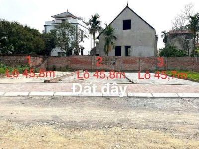 Chính chủ gui bán lô đất nằm trong trung tâm tổ dân phố Thuỵ Hương - phường Chương Mỹ HÀ NỘI