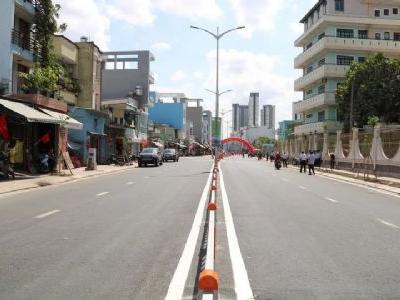 Cho thuê nhà MT đường Tạ Quang Bửu P5 Q8