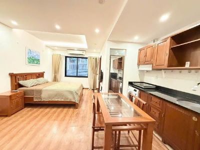 Cho thuê căn hộ cao cấp Full đồ từ A đến Z tại số 25 Phan Đình Phùng - Ba Đình - HN.