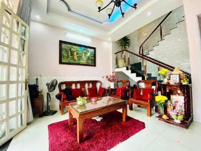 HỒ VĂN TƯ - TRƯỜNG THỌ THỦ ĐỨC - NHÀ 5 TẦNG - 68m²- 6.6TỶ.