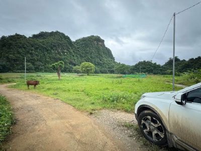 Bán mảnh đất 2 mặt tiền rộng đẹp tại Lùng Càng - Phong Quang