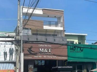 Cho thuê mặt bằng vị trí đẹp mặt tiền đường lớn, xe cộ qua lại tấp nập đường 30/4 p1 Cao lãnh