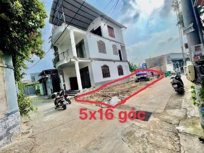 Bán Đất đối diện KDC phúc hiếu cách đường đặng văn trơn 46 mét.