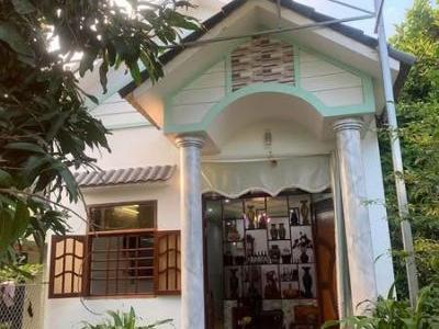 Nhà cho thuê đường Bùi Hữu Nghĩa gần chợ Hoà An, cách khu dân cư phường 4 200m, cách p1 hơn 2km