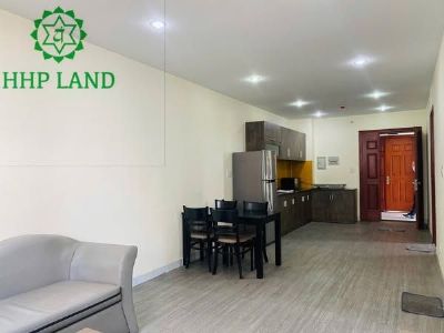 Cho thuê căn chung cư Thanh Bình Plaza lô góc 2PN nội thất như ảnh.