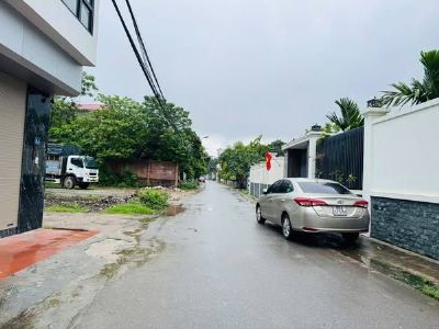 Duy nhất 1 lô góc 2 mặt tiền diện tích 84m full thổ cư Liên Bảo Vĩnh Yên