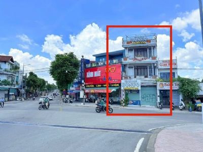 Nhà 3 tầng mặt tiền PHAN CHU TRINH ngay cầu NAM GIAO