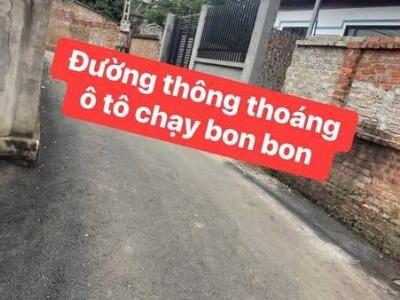CẦN BÁN LÔ ĐẤT TẠI XÃ CAO MINH – THÀNH PHỐ PHÚC YÊN – VĨNH PHÚC