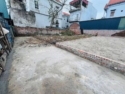 Cần bán lô đất tại Sơn Du – Nguyên Khê – Đông Anh – Hà Nội