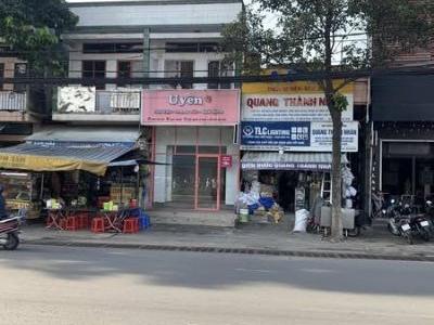 Chính chủ cho thuê nhà mặt tiền Nguyễn Ái Quốc cách chợ Tân Phong 200m.
