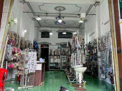 Bán nhà 1 lầu hoàn công full thổ cư 4,45x19,9m hậu nở 4,9m tại Hùng Vương P5 Cà Mau