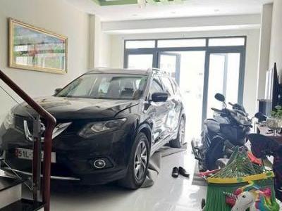 NHÀ 3 LẦU - XE HƠI NGỦ TRONG NHÀ - VÕ VĂN HÁT, LONG TRƯỜNG Q9