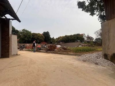 Cuối tuần Mở bán lô đất hoa hậu thổ cư 100% tại Thanh Trí, Minh Phú, Sóc Sơn, HN