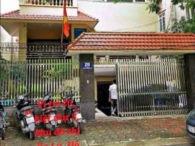 CHO THUÊ BIỆT THỰ ĐỘC LẬP CAO CẤP TẠI KĐT XALA