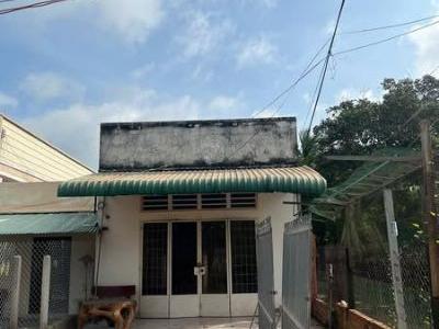 Cho thuê nhà nguyên căn hẻm 6 Nguyễn Chí Thanh P. Tân Ninh ( P3 cũ)