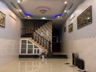 CHO THUÊ NHÀ 1 TRỆT 1 LẦU CÓ NỘI THẤT 3PN THUỘC KHU NHÀ Ở BẠCH ĐÀN PHƯỜNG 3 VĨNH LONG