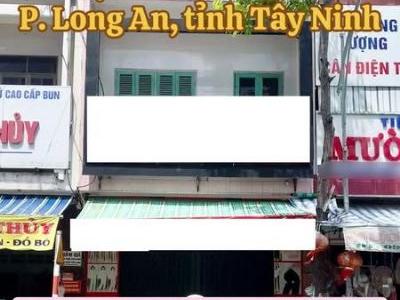 NHÀ CHO THUÊ dễ kinh doanh Khu vực phường Long An, tỉnh Tây Ninh
