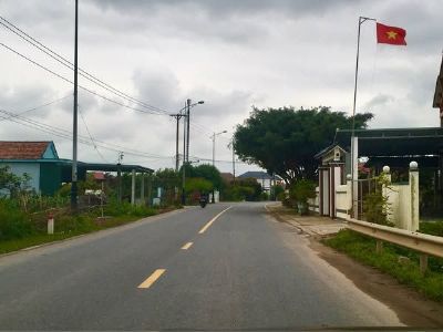 Bán đất mặt tiền Nguyễn Văn Linh -Hoàn Lão Mở ốt kinh doanh quá đẹp