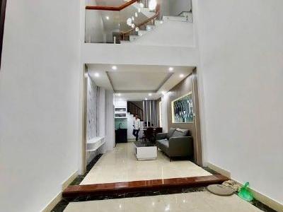 NHÀ 39M2, 5 TẦNG, LÔ GÓC, NGÕ THÔNG, Ô  TÔ ĐỖ CỔNG, MỚI KOONG, GẦN NGÃ TƯ SỞ, THANH XUÂN